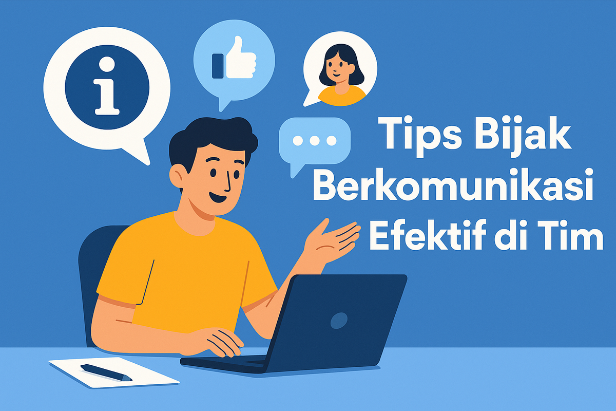 Tips Bijak Berkomunikasi Efektif di Tim