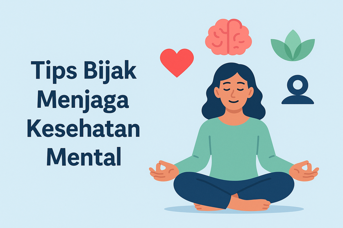 Tips Bijak Menjaga Kesehatan Mental