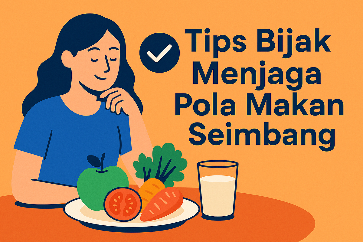 Tips Bijak Menjaga Pola Makan Seimbang