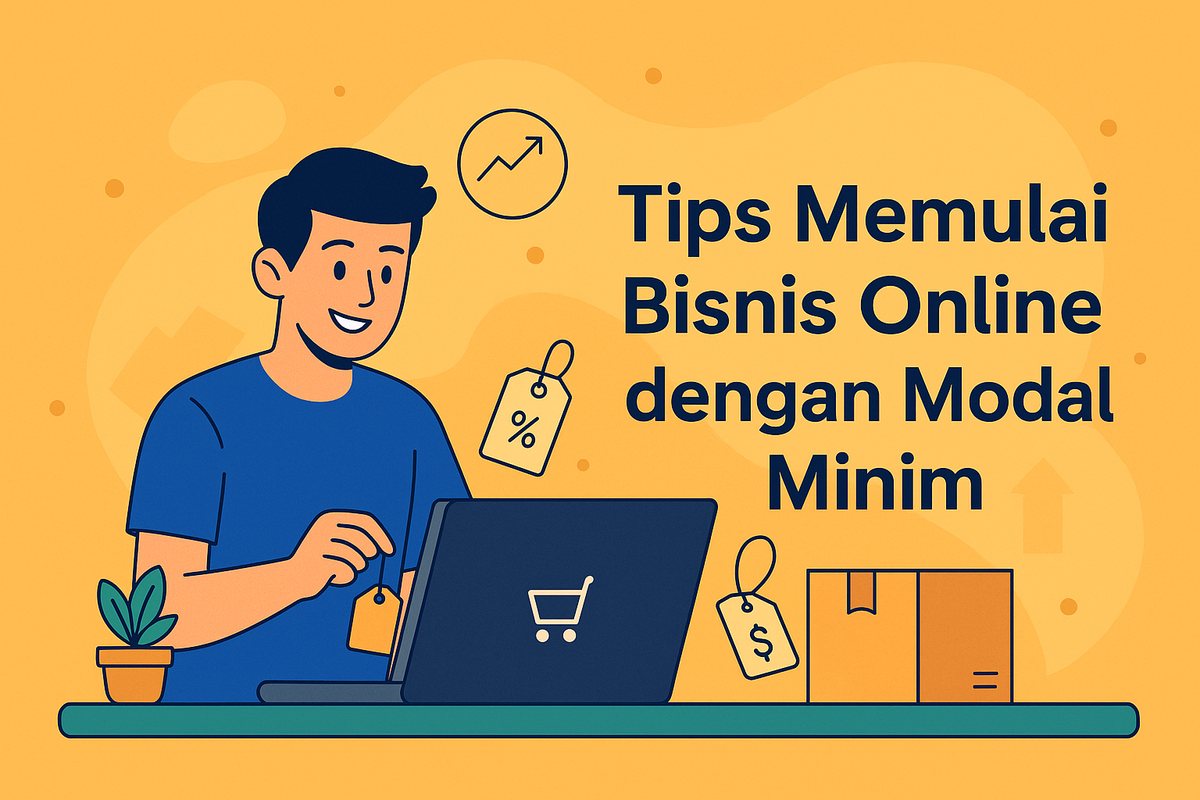 Tips Memulai Bisnis Online dengan Modal Minim
