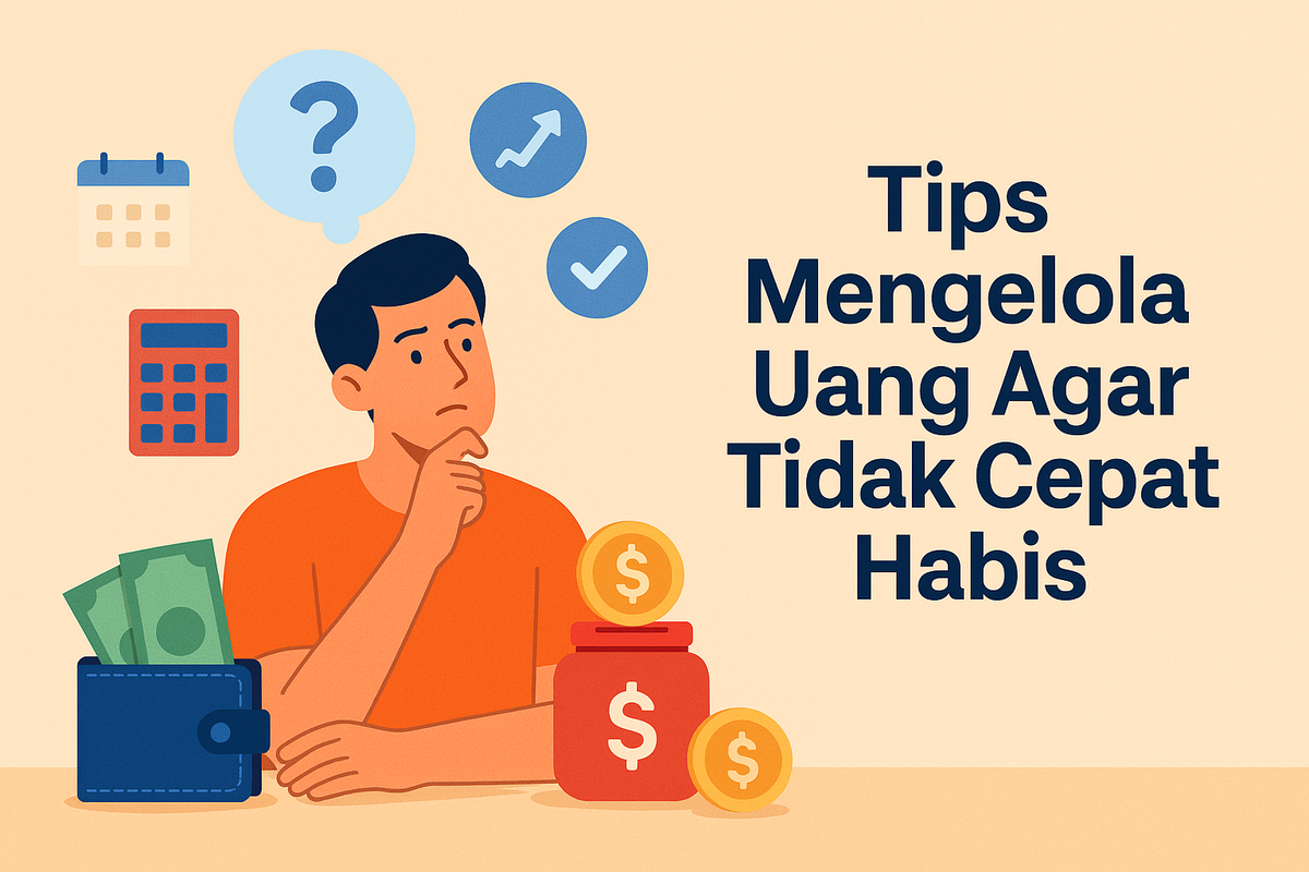 Tips Mengelola Uang Agar Tidak Cepat Habis