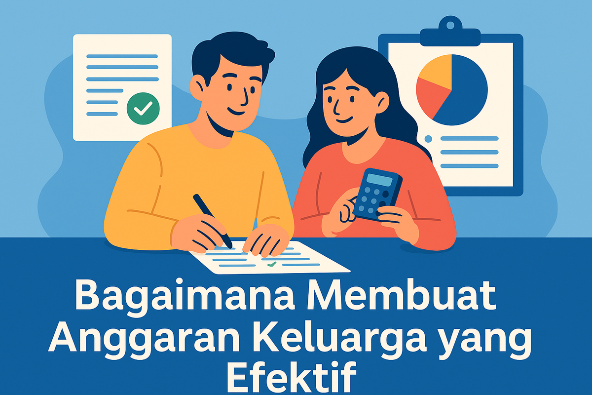 Bagaimana Membuat Anggaran Keluarga yang Efektif