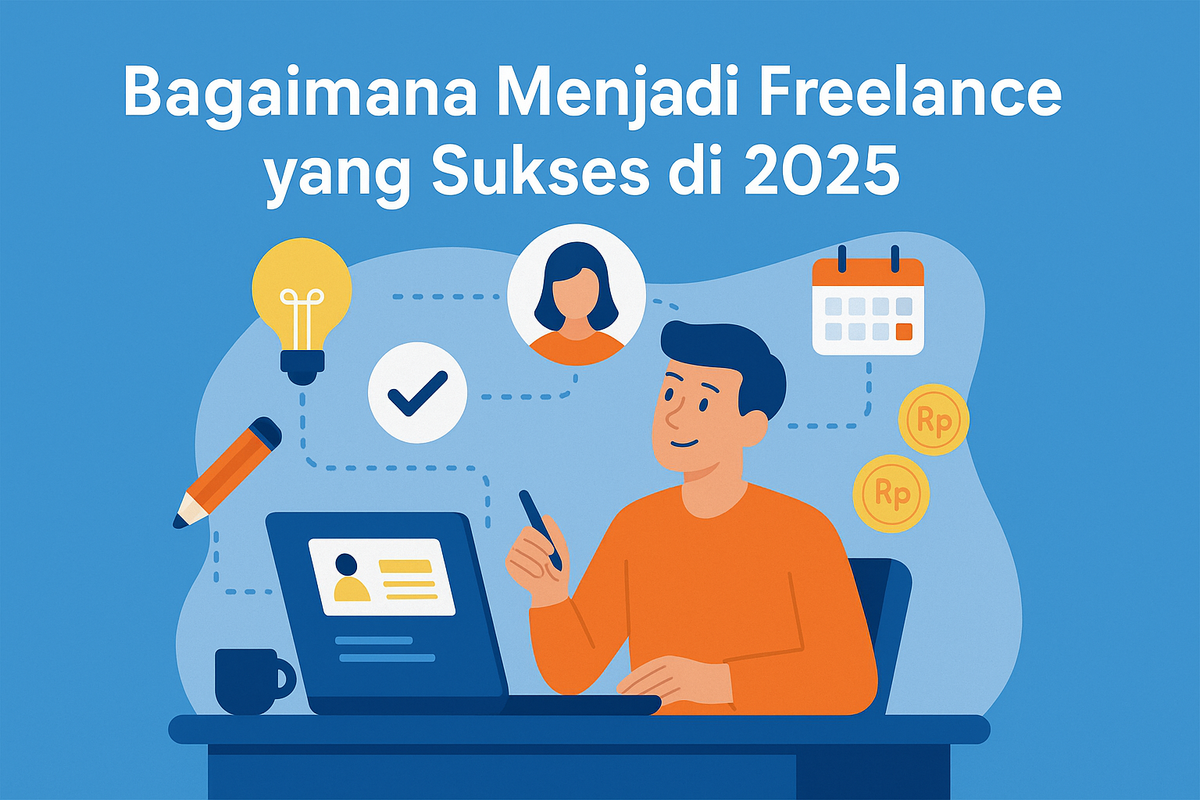 Bagaimana Menjadi Freelance yang Sukses di 2025