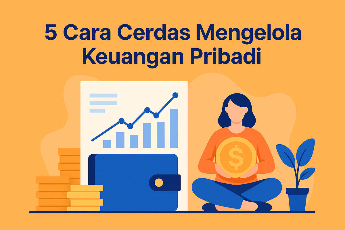 5 Cara Cerdas Mengelola Keuangan Pribadi