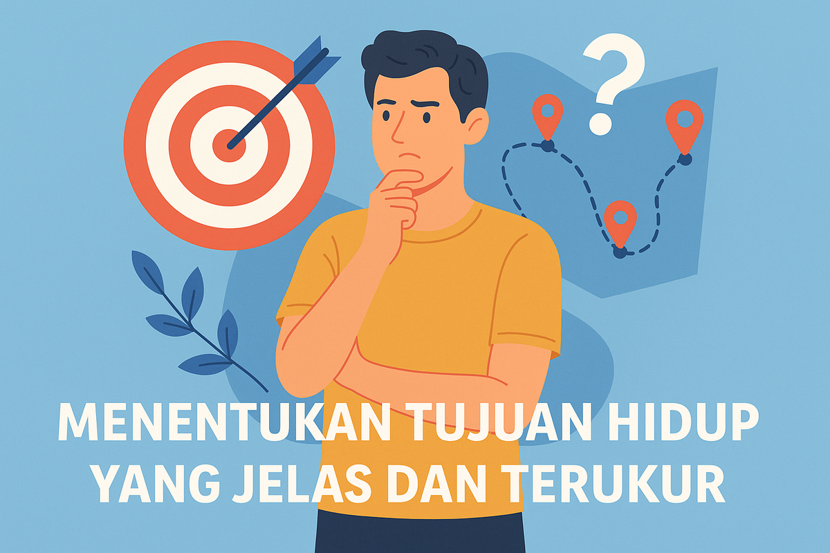 Menentukan Tujuan Hidup yang Jelas dan Terukur