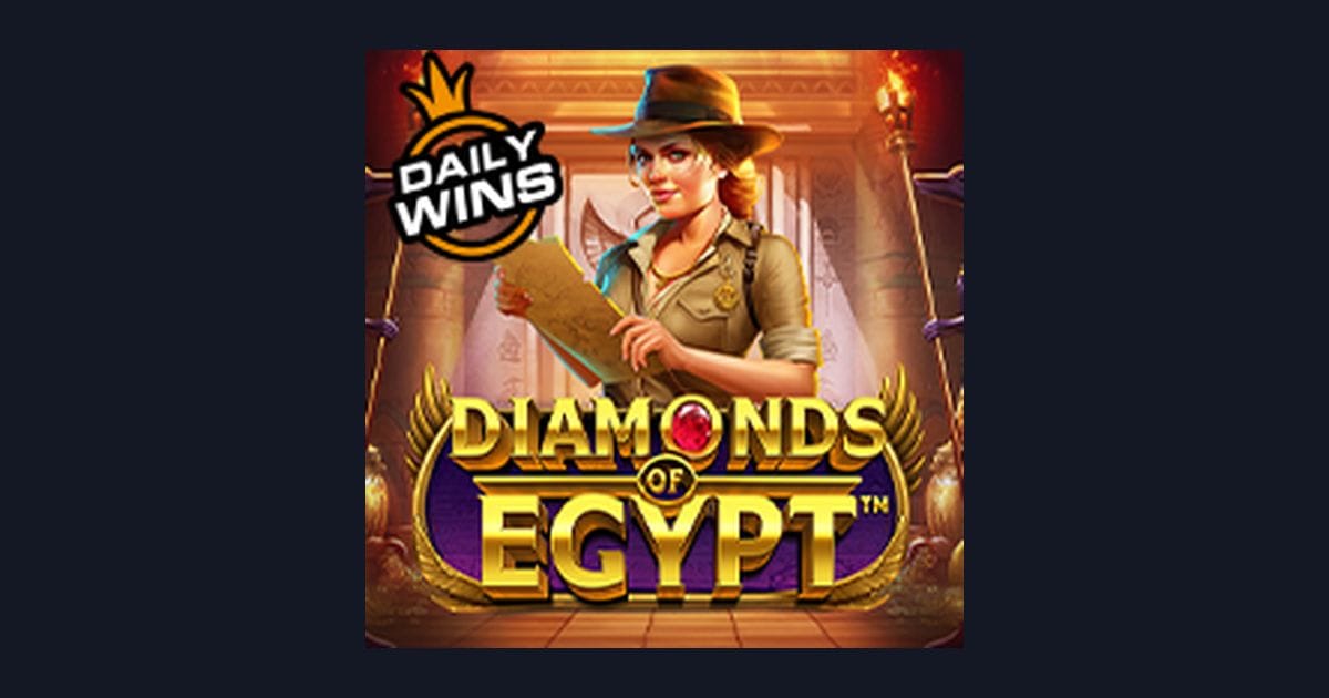 Main Diamonds of Egypt dengan Daftar & Login Gampang di LTE4D