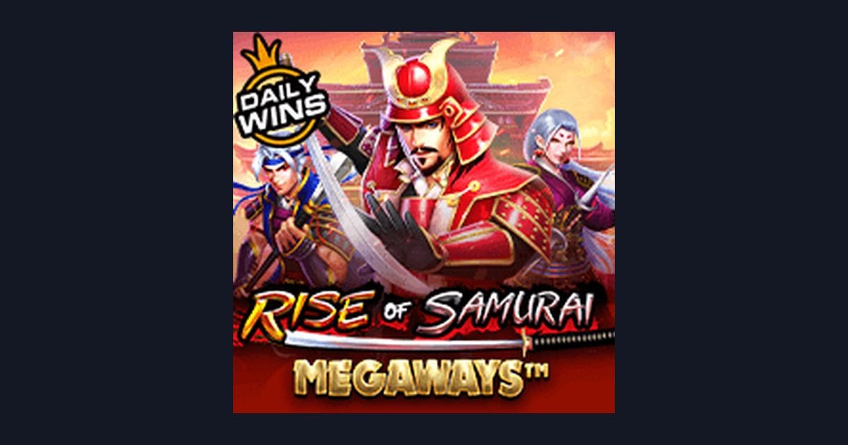 Mengenal Rise of Samurai Megaways, Slot Anti Rungkad dengan Fitur Scatter Melimpah
