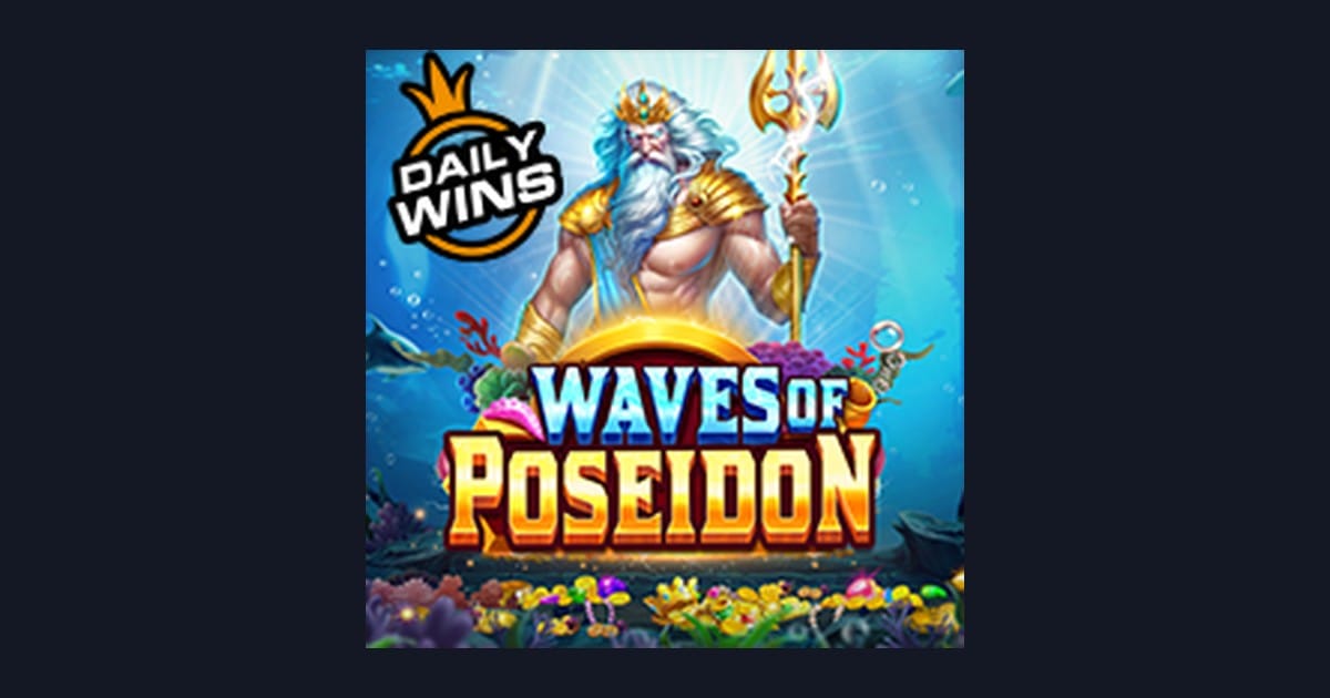 Mengulik RTP Live Tertinggi di Slot Waves of Poseidon dari Pragmatic Play