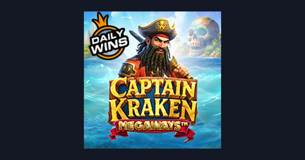 Rasakan Sensasi Captain Kraken Megaways dengan Daftar & Login Gampang
