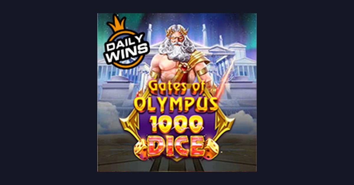 Tips Slot Depo 10k di Gates of Olympus 1000 Dice dari Pragmatic Play