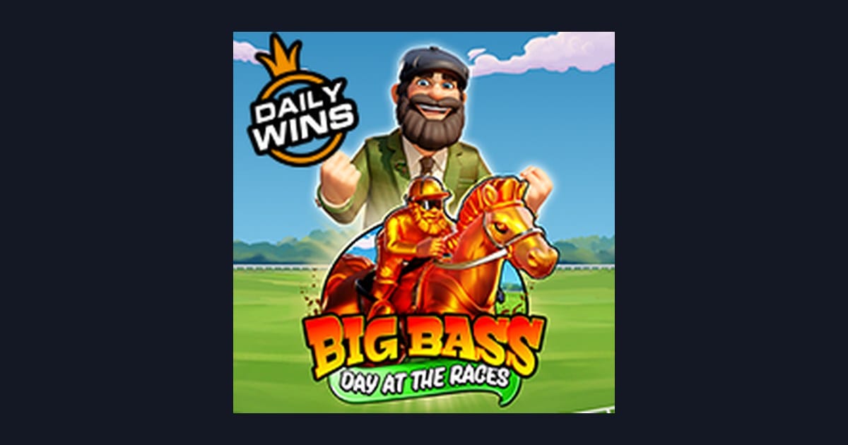 Big Bass Day At the Races, Slot Gacor Gampang Menang dengan Scatter Hitam Melimpah