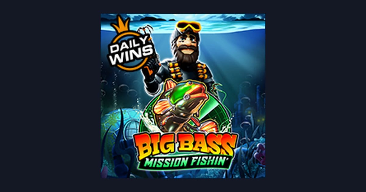 Big Bass Mission Fishin: Modal Receh Meraih Cuan dari Slot Ikan Gacor