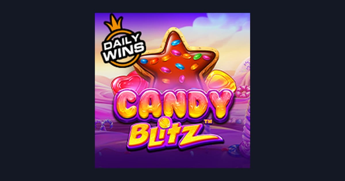 Candy Blitz: Slot Anti Rungkad dengan Scatter Hitam Gacor