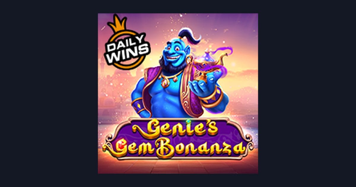 Genies Gem Bonanza, Slot Gacor Gampang Menang dengan Scatter Hitam Gacor