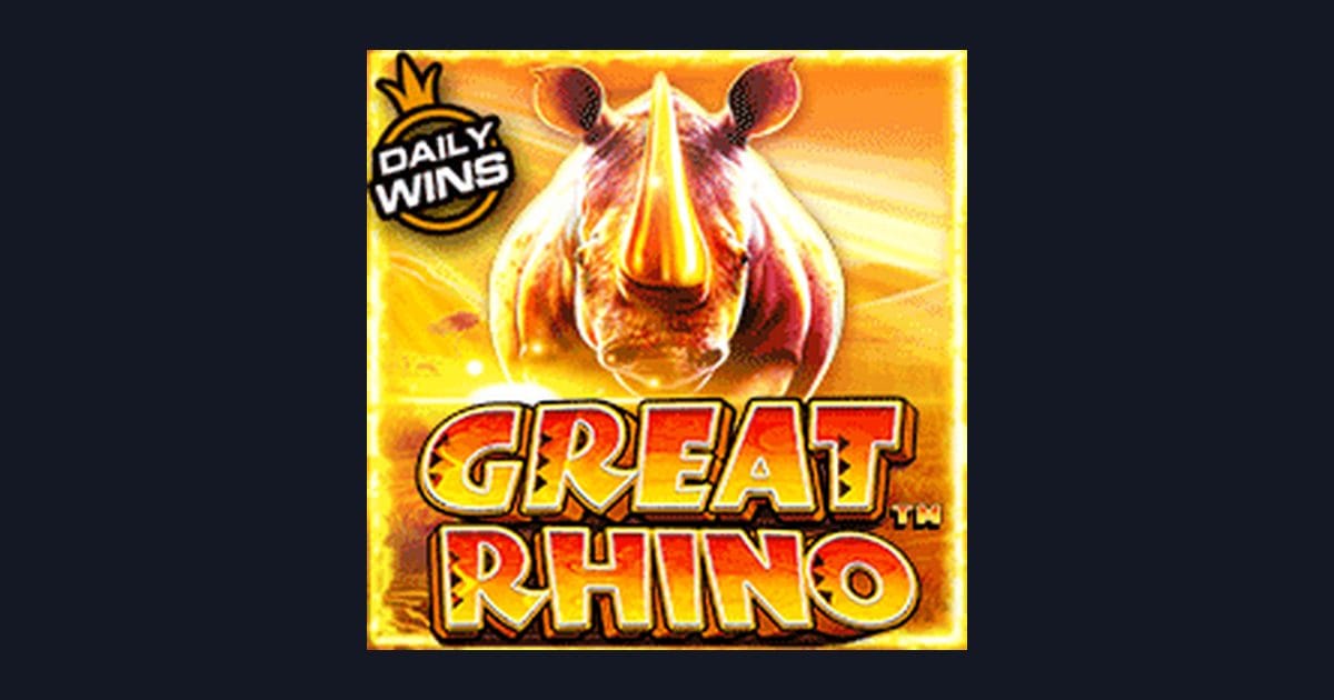 Kenali Pola Spin Gacor di Slot Great Rhino dari Pragmatic Play