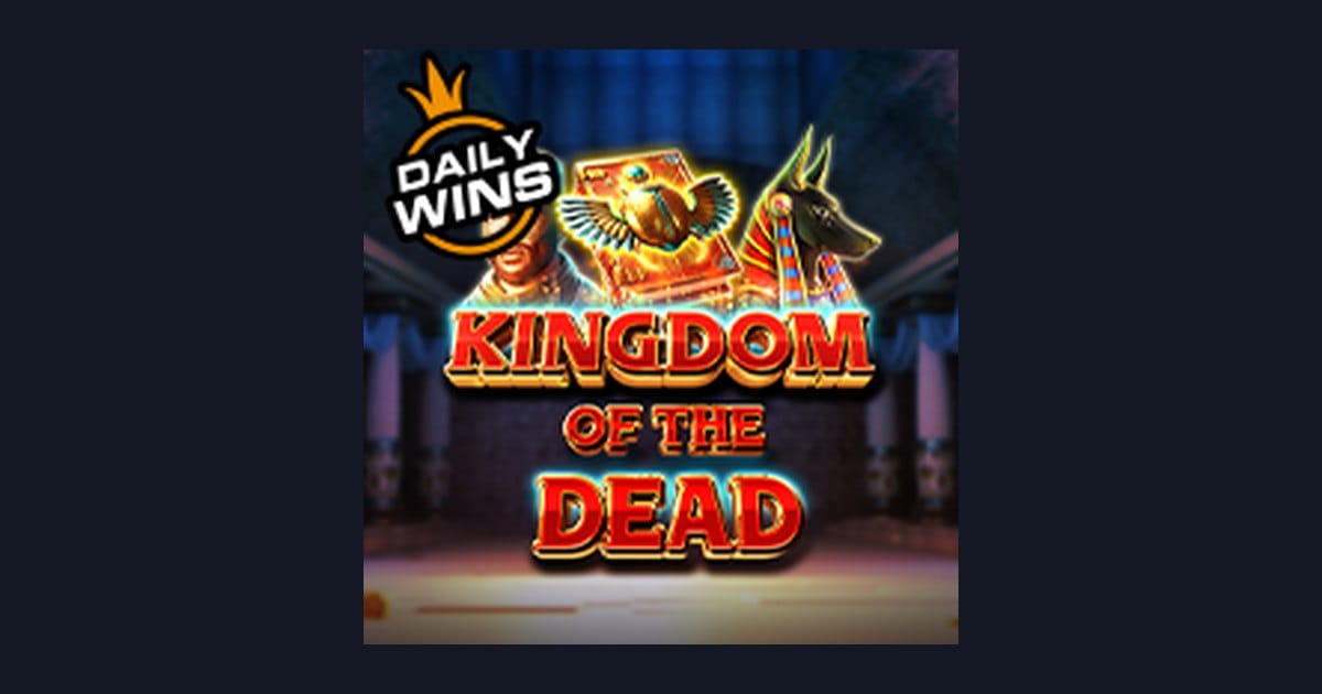 Kingdom of the Dead, Slot Anti Boncos dengan Scatter Hitam Gacor