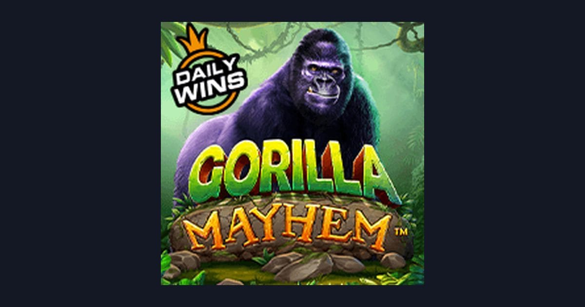 Nikmati Sensasi Gorila di Gorilla Mayhem dengan Deposit Pulsa Tanpa Potongan