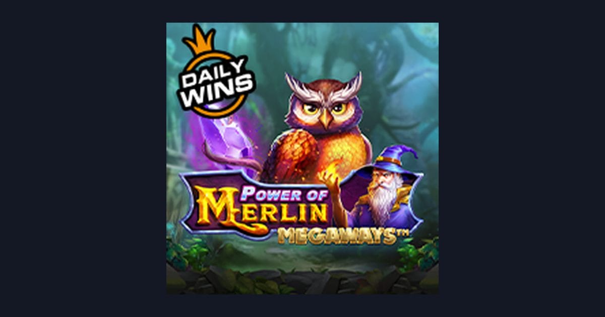 Nikmati Sensasi Power of Merlin Megaways di Situs Slot Terpercaya