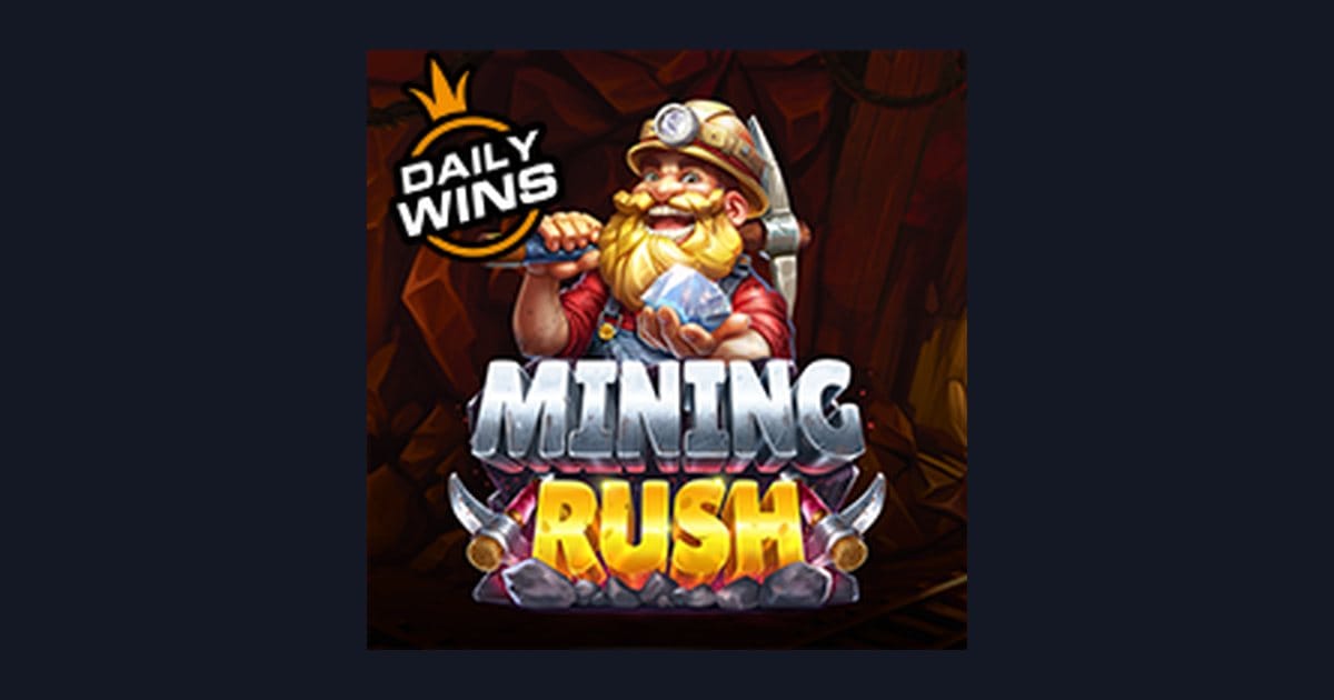 Rahasia Pola Spin Gacor di Slot Mining Rush dari Pragmatic Play