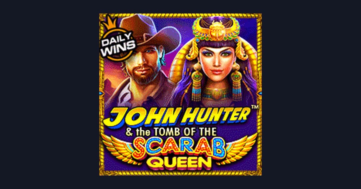 Raih Keberuntungan dengan Freespin & Scatter di John Hunter Scarab Queen