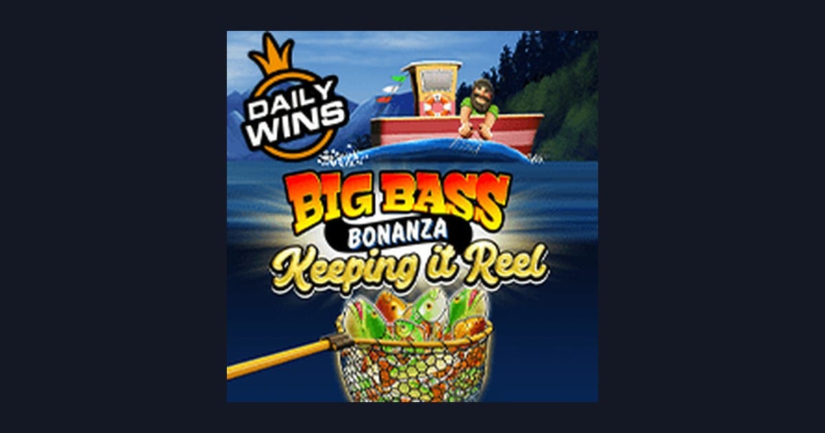 Rasakan Serunya Big Bass Bonanza Keeping It Reel di Situs Slot Terpercaya
