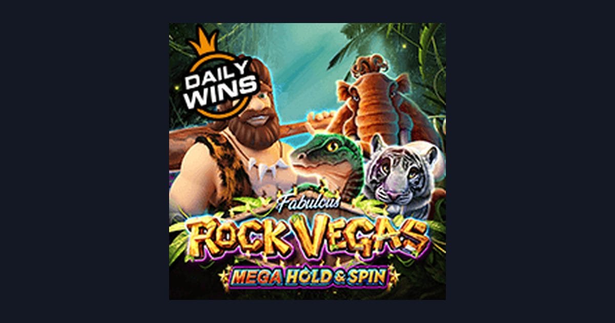 Rock Vegas, Slot Anti Boncos dengan Peluang Scatter Hitam Melimpah