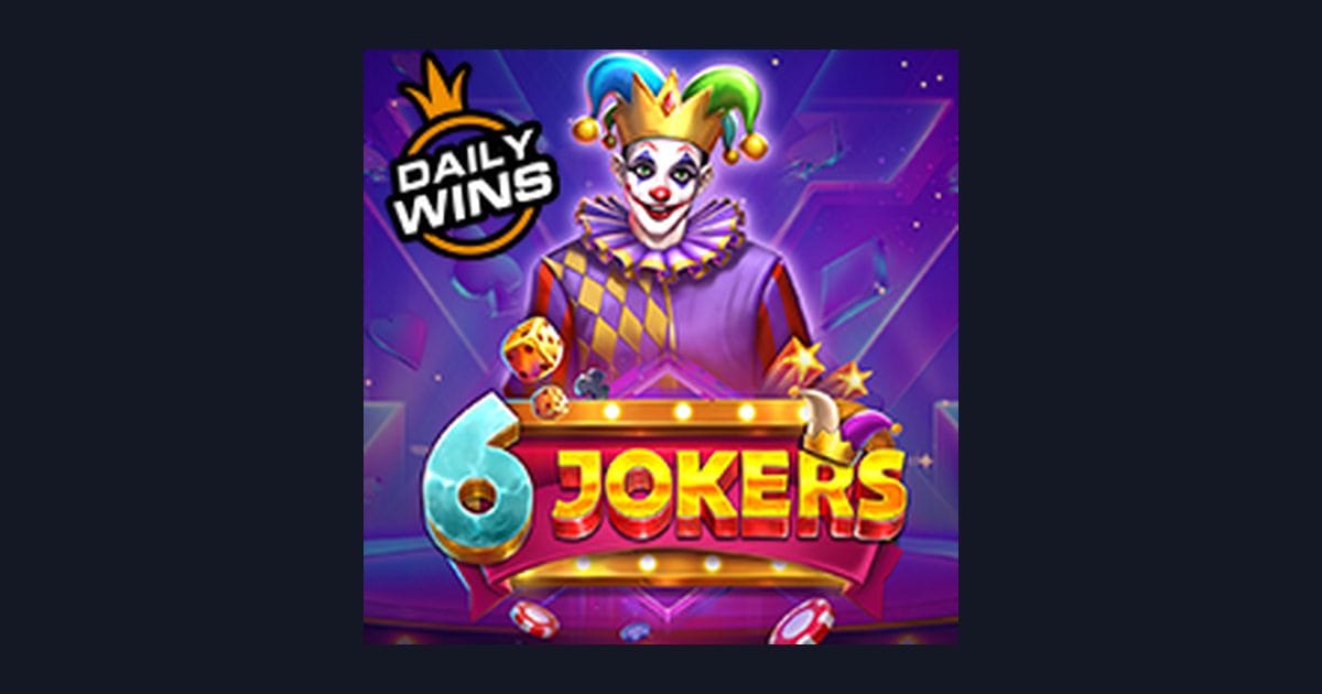 6 Jokers Slot Game dengan Daftar & Login Gampang di LTE4D