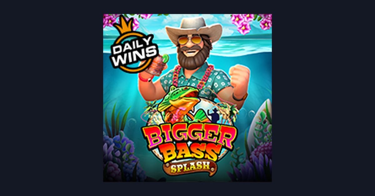 Bigger Bass Splash, Slot Maxwin dengan Keseruan Scatter Hitam Gacor