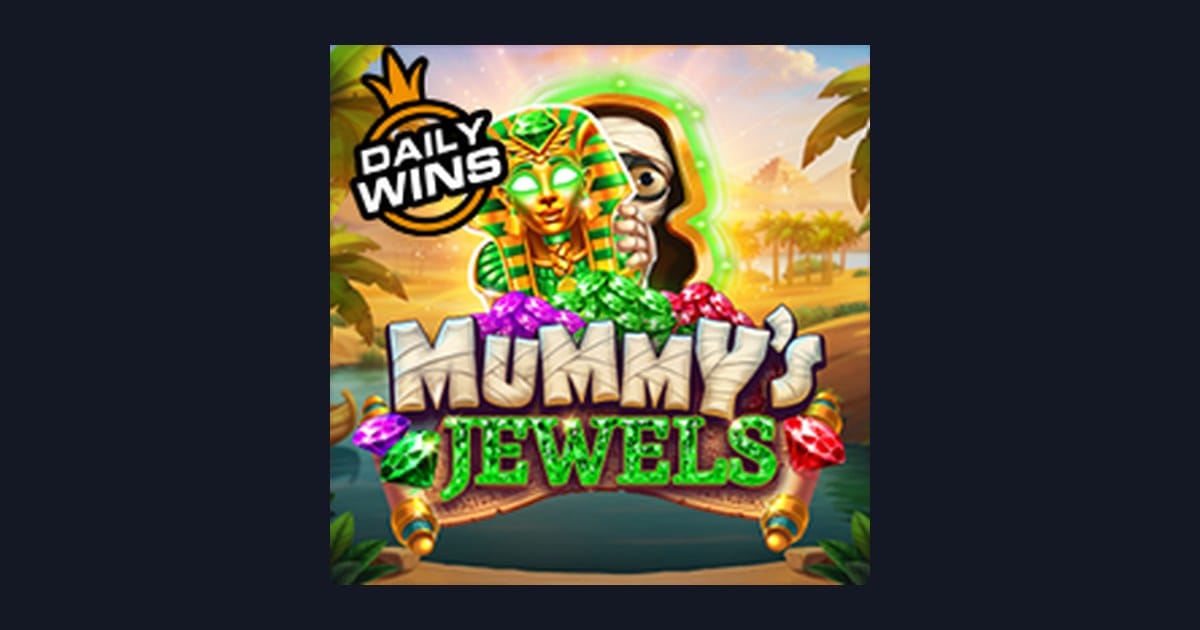 Mummys Jewels, Slot Anti Boncos dengan Scatter Hitam Gacor