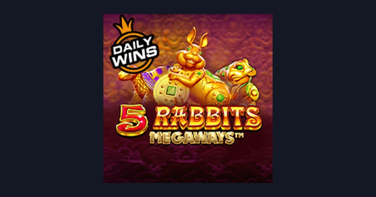 Trik Auto Maxwin di 5 Rabbits Megaways yang Wajib Dicoba