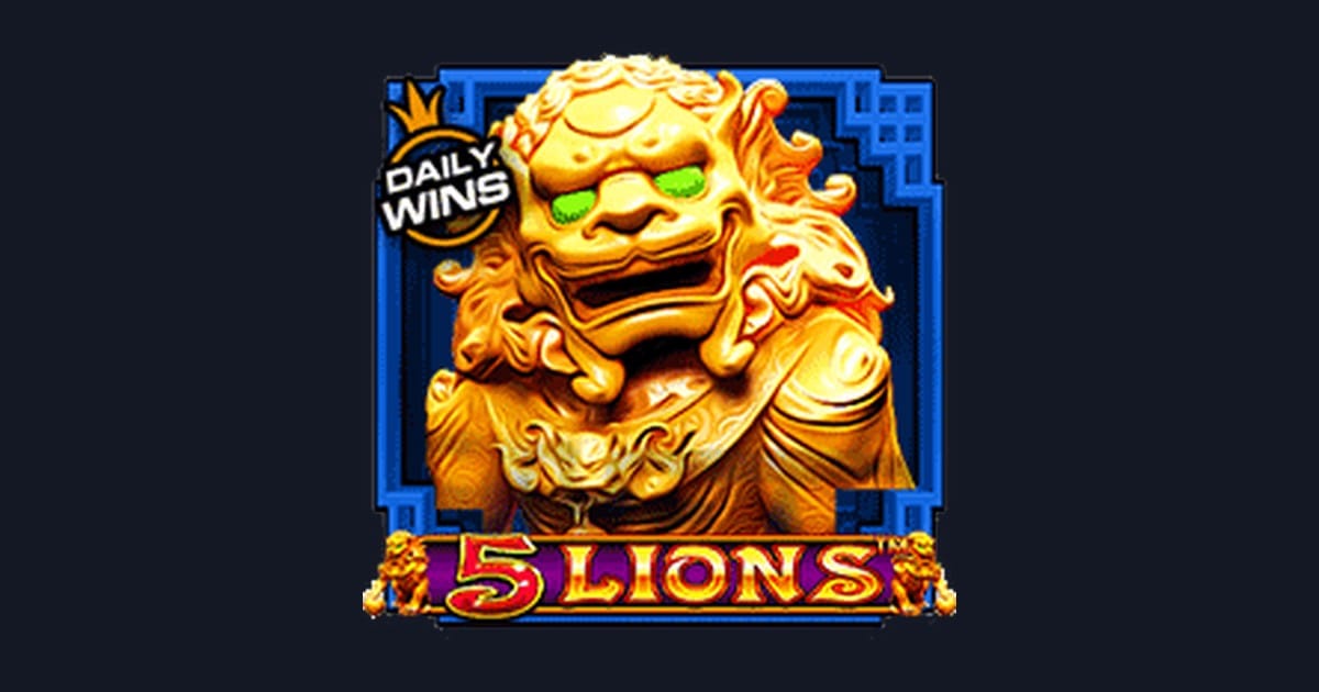 Bocoran RTP Hari Ini dan Tips Bermain Slot 5 Lions dari Pragmatic Play