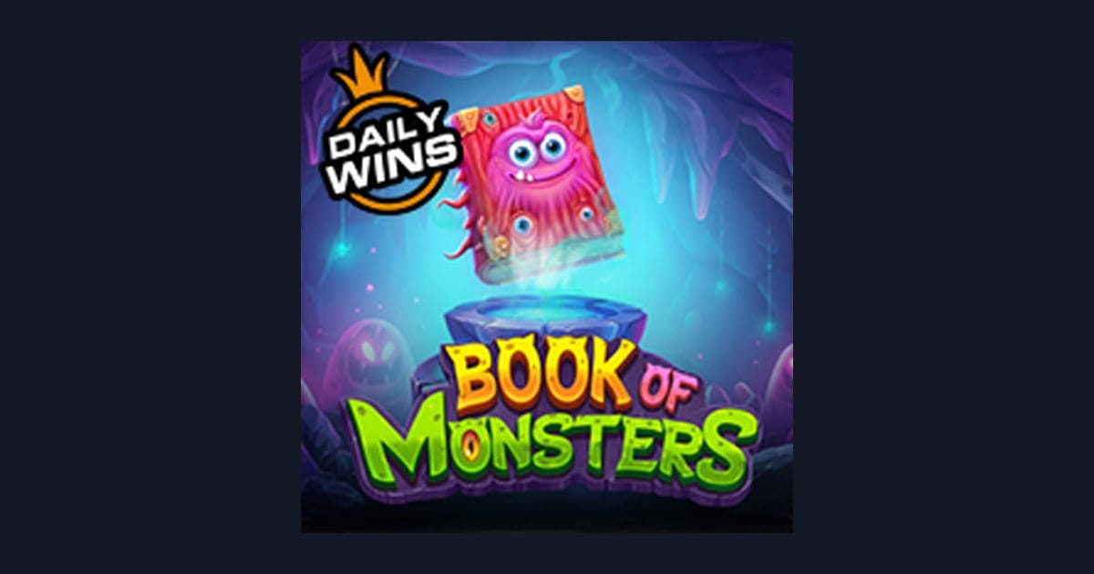 Book of Monsters: Slot Anti Boncos dengan Peluang Scatter Hitam Gacor