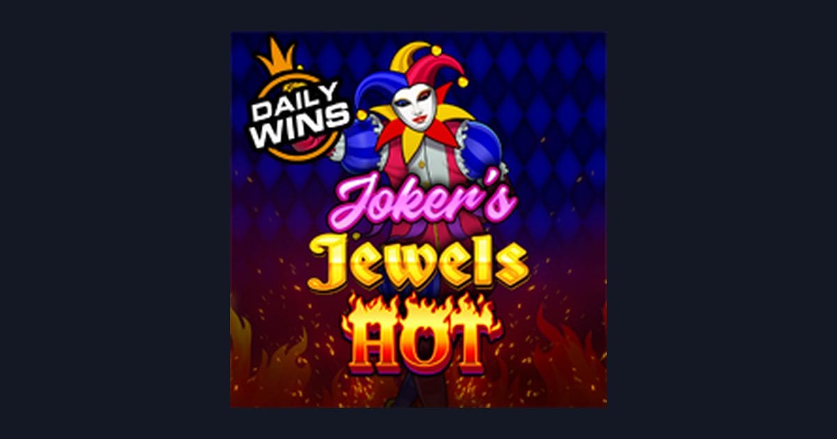 Jokers Jewels Hot: Link Slot Gacor dengan Scatter Hitam Melimpah