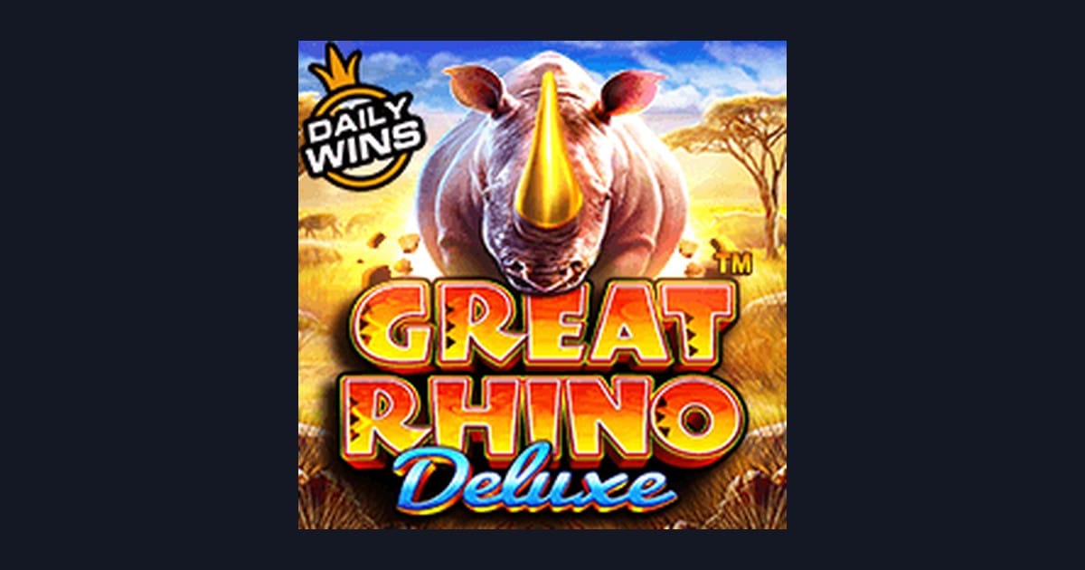 Main Great Rhino Deluxe dengan Modal Depo 5 Ribu, Untung Maksimal!