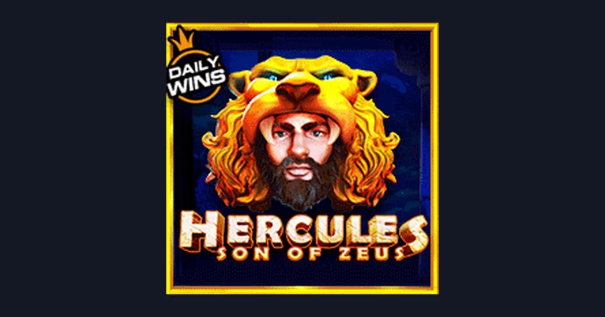 Rahasia RTP Live Tertinggi di Slot Hercules Son of Zeus