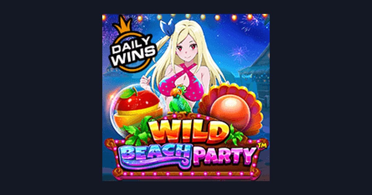 Raih Bonus New Member dengan Keseruan Slot Wild Beach Party