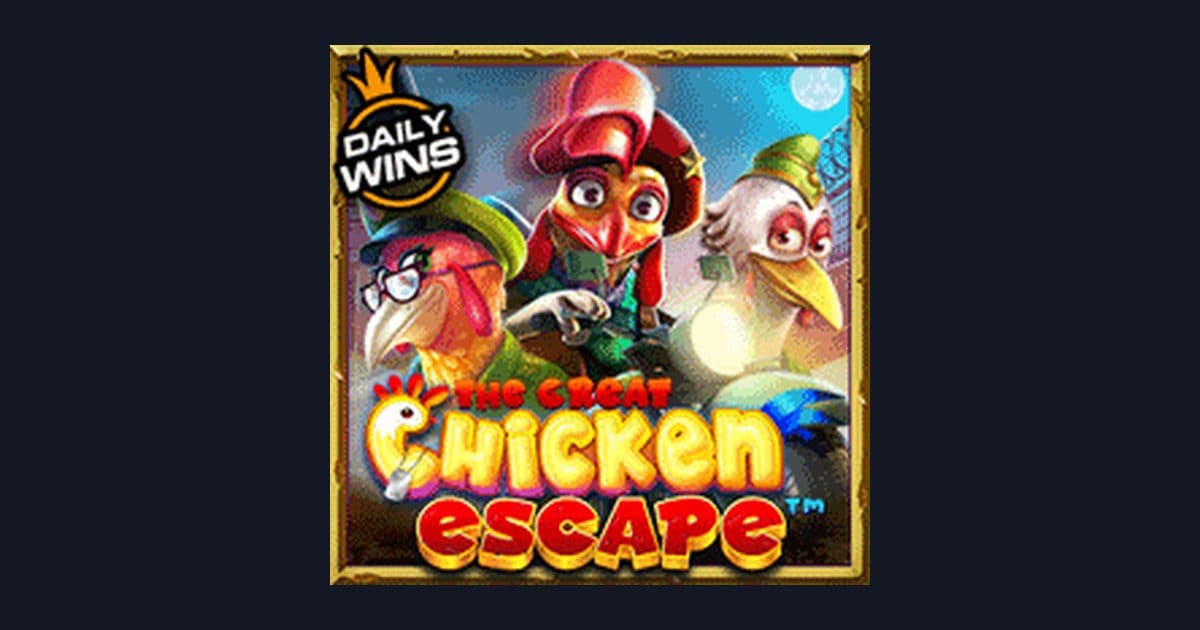 Raih Kemenangan Mudah dengan Slot Gacor The Great Chicken Escape