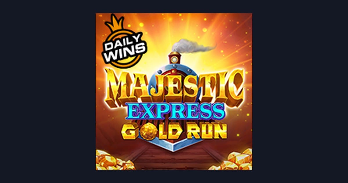 Seru Main Majestic Express Gold Run dengan Freespin & Scatter Hoki