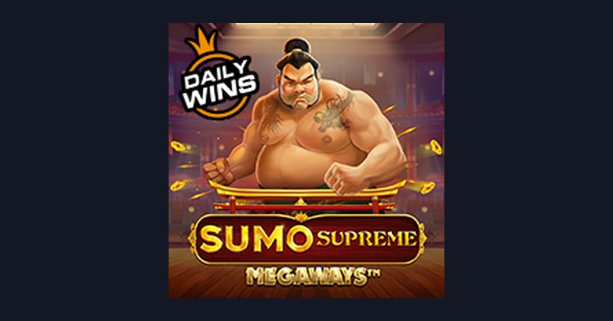 Sumo Supreme Megaways, Slot Anti Boncos dengan Scatter Hitam Gacor
