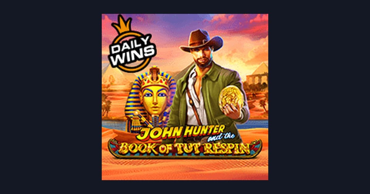 Trik Auto Maxwin di John Hunter and the Book of Tut Respin yang Wajib Dicoba