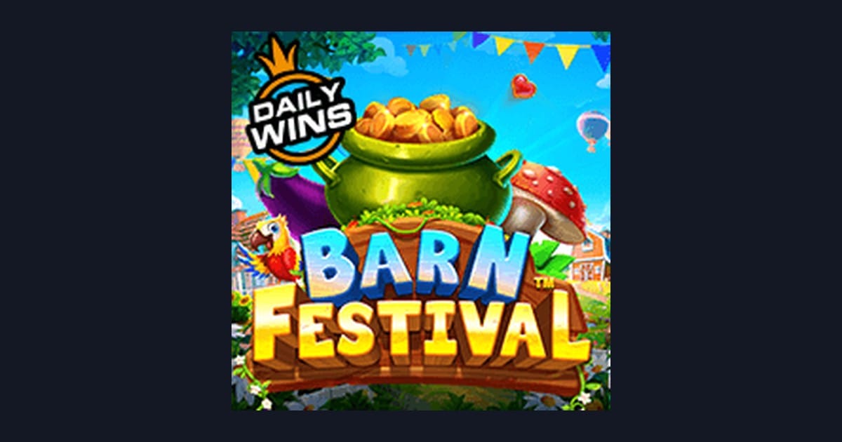 Barn Festival, Slot Gacor Gampang Menang dengan Scatter Melimpah