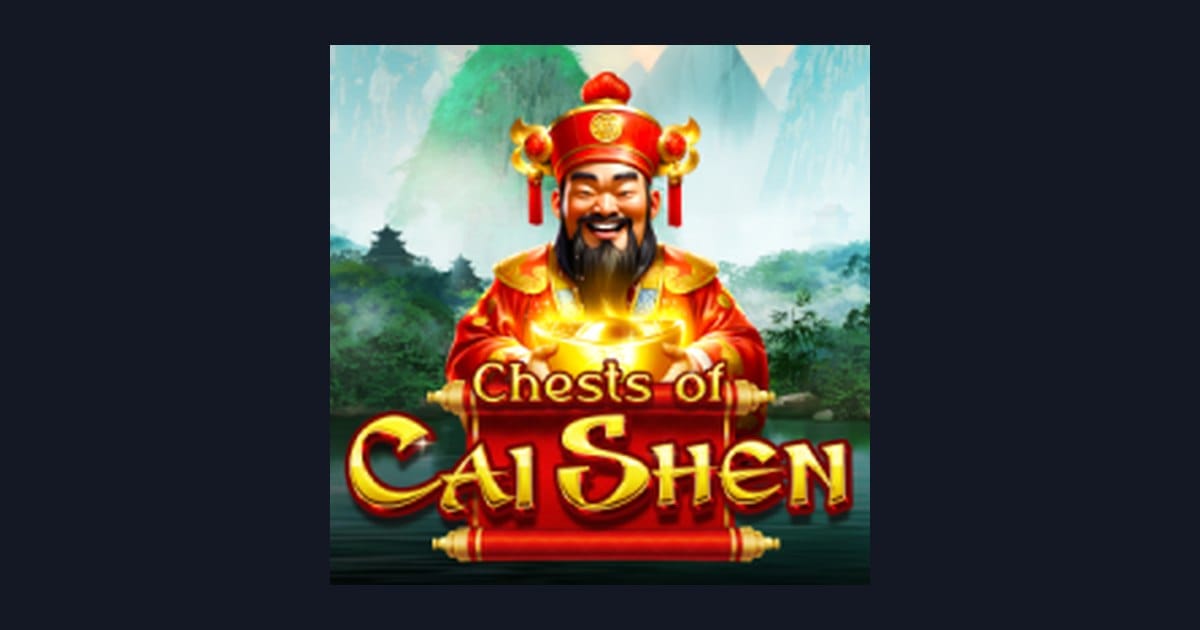 Chests of Cai Shen, Slot Anti Boncos dengan Potensi Scatter Melimpah