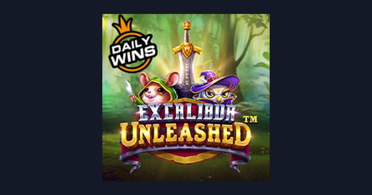 Excalibur Unleashed, Slot Anti Boncos dengan Scatter Melimpah