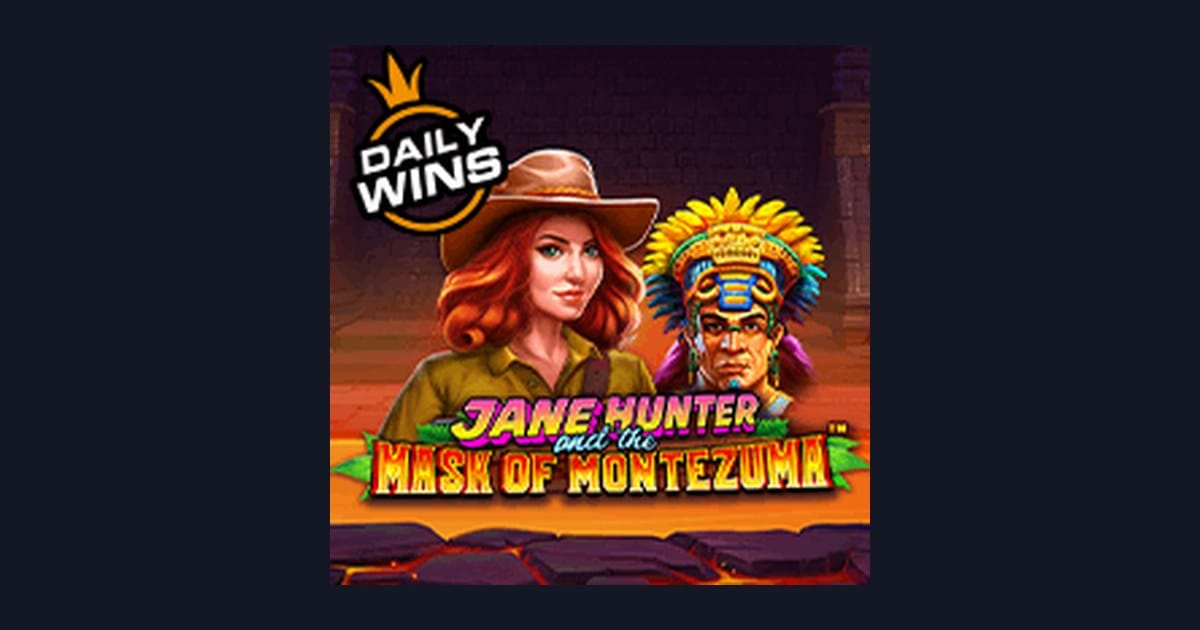 Jane Hunter and the Mask of Montezuma: Seru-seruan Slot Modal Receh Cuan