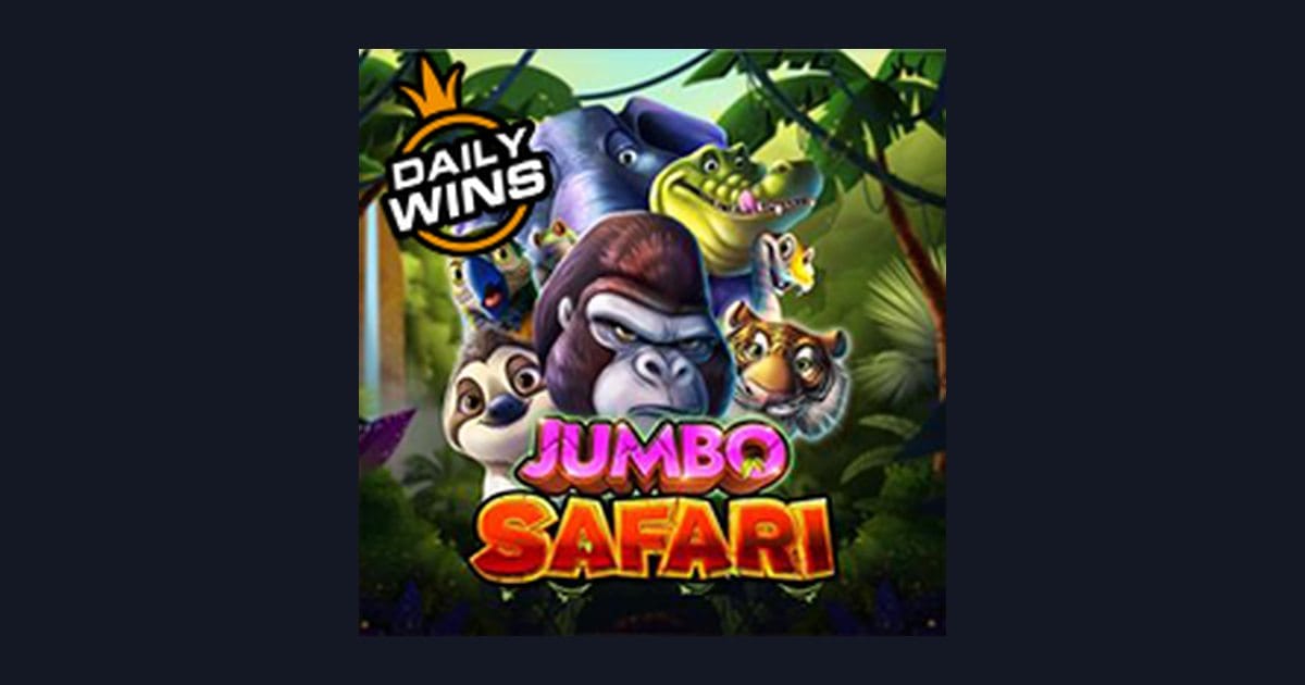 Jumbo Safari: Seru-seruan Modal Receh dengan Slot Bertema Safari
