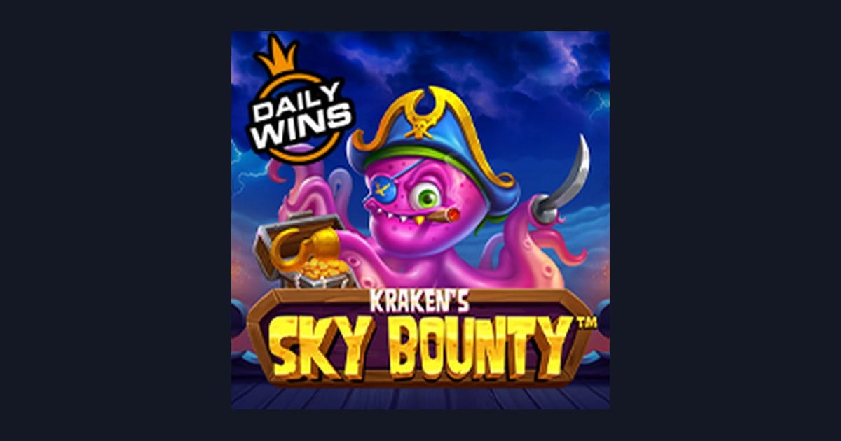 Krakens Sky Bounty, Slot Anti Boncos dengan Scatter Hitam Gacor