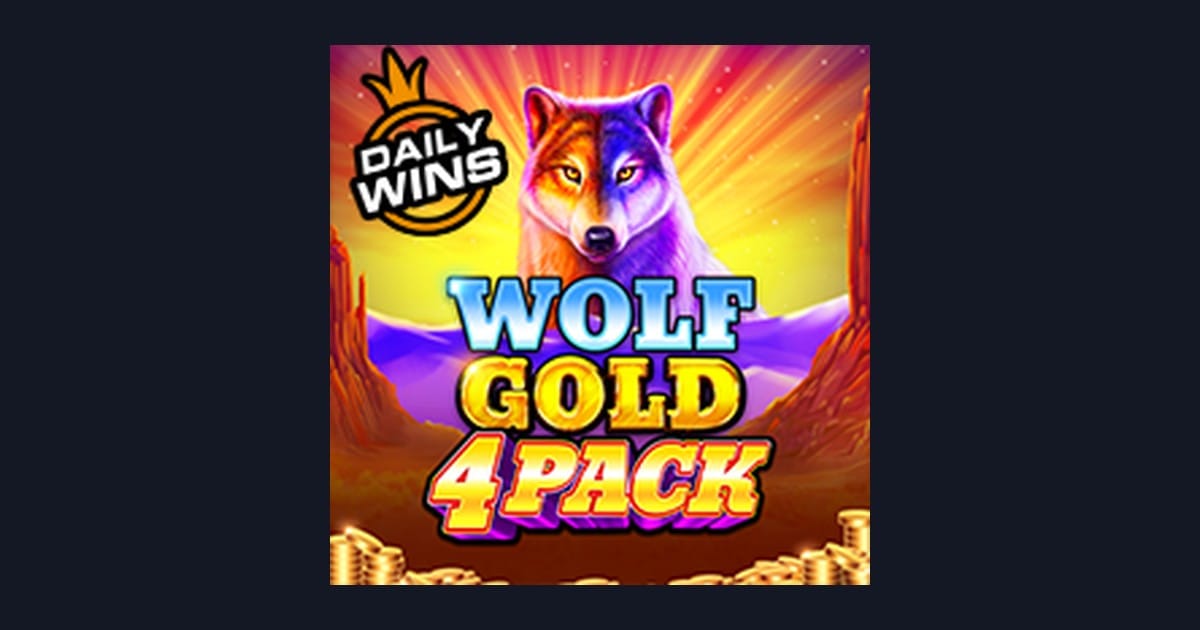 Raih Bonus New Member dengan Wolf Gold 4 Pack Slot dari Pragmatic Play