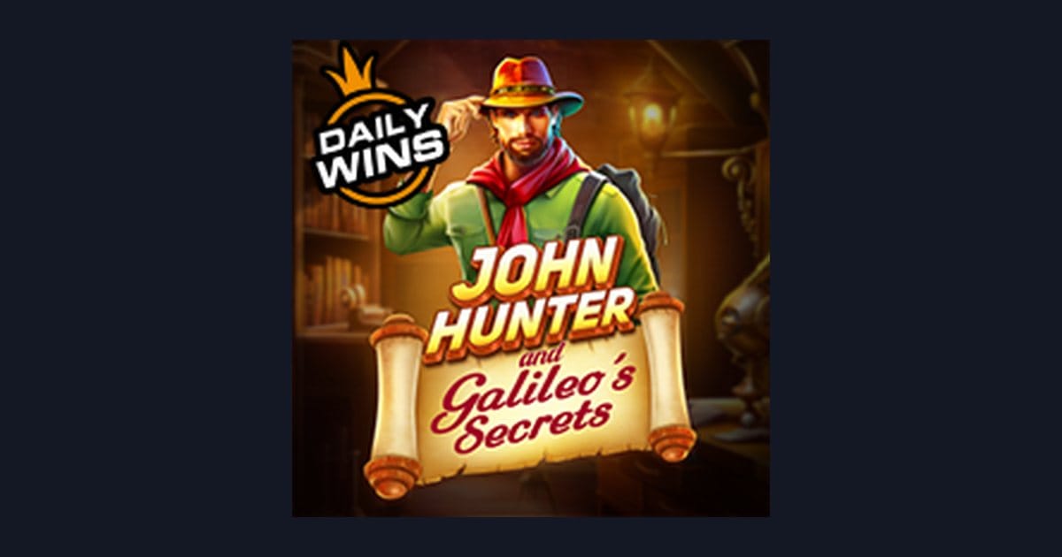 Raih Bonus New Member di John Hunter and Galileos Secrets dengan Slot Scatter Melimpah