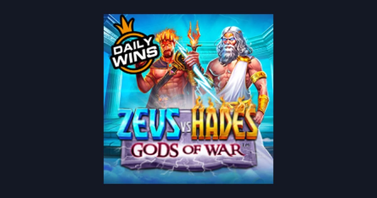 Raih Bonus New Member dengan Zeus vs Hades Gods of War Slot Game