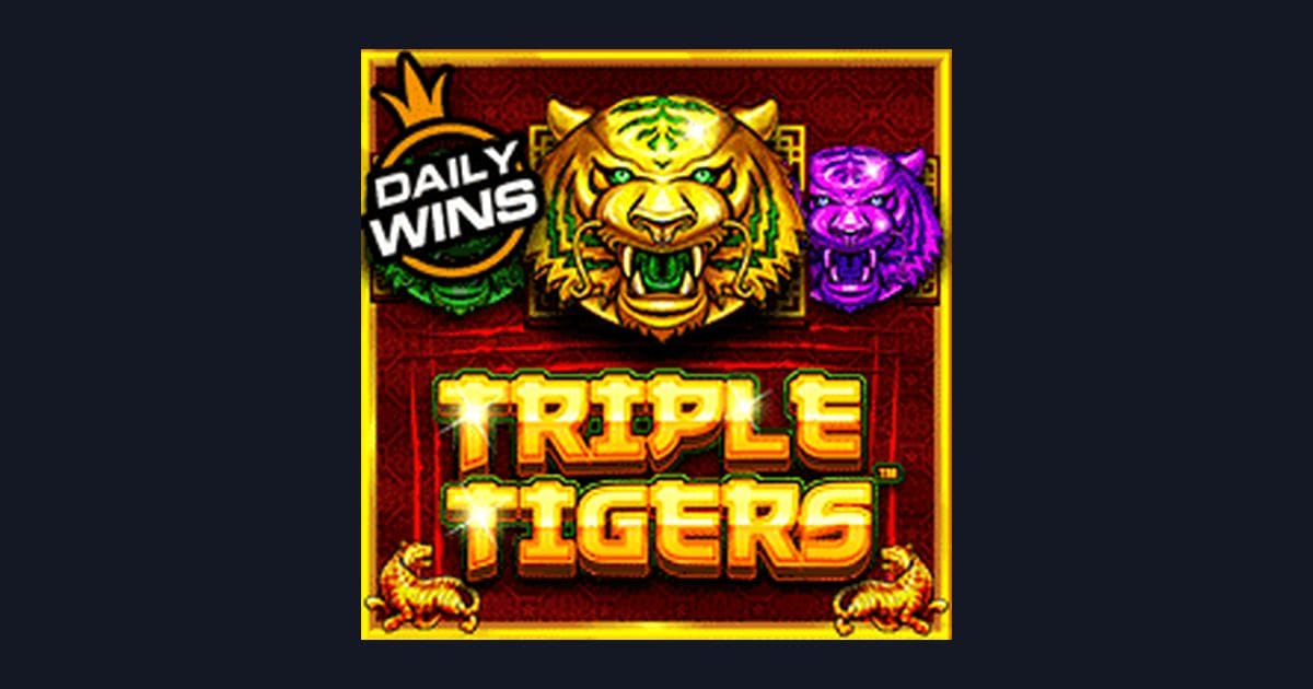 Raih Kemenangan Maksimal dengan Triple Tigers di Situs Slot Terpercaya